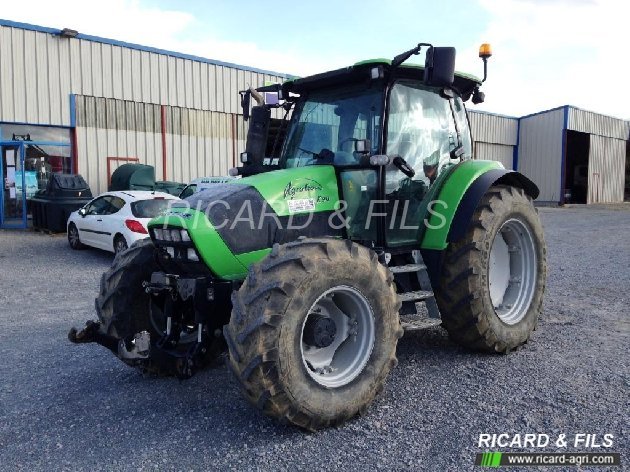 Tracteur Agricole Deutz Fahr Agrotron K90 à Vendre Sur Ricard 2362