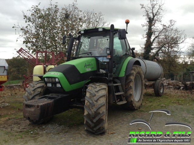 Tracteur Agricole Deutz Fahr Agrotron 130 à Vendre Sur Ricard