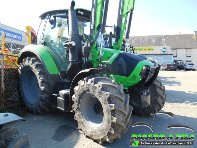 Tracteur Agricole Deutz Fahr 61204 à Vendre Sur Ricard